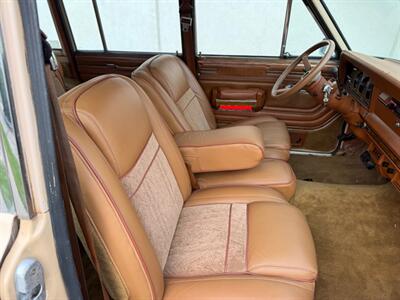 1981 Jeep Wagoneer Limited - Photo 26 - Madison, WI 53716