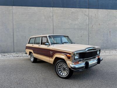 1981 Jeep Wagoneer Limited   - Photo 79 - Madison, WI 53716