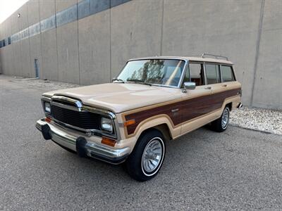 1981 Jeep Wagoneer Limited   - Photo 76 - Madison, WI 53716