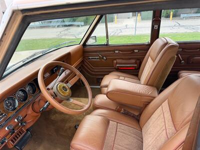 1981 Jeep Wagoneer Limited - Photo 38 - Madison, WI 53716