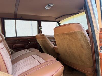 1981 Jeep Wagoneer Limited   - Photo 85 - Madison, WI 53716
