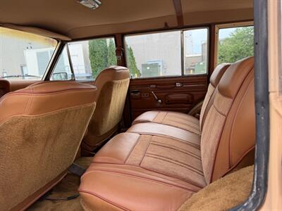 1981 Jeep Wagoneer Limited - Photo 31 - Madison, WI 53716