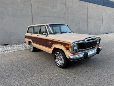 1981 Jeep Wagoneer Limited   - Photo 78 - Madison, WI 53716