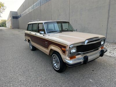 1981 Jeep Wagoneer Limited   - Photo 6 - Madison, WI 53716
