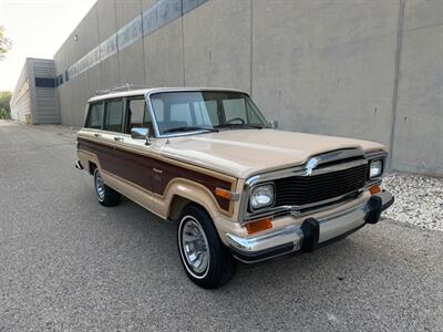 1981 Jeep Wagoneer Limited   - Photo 9 - Madison, WI 53716