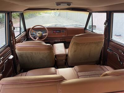 1981 Jeep Wagoneer Limited   - Photo 89 - Madison, WI 53716