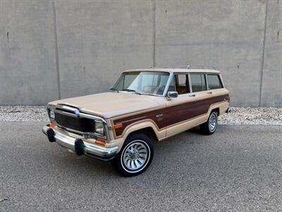 1981 Jeep Wagoneer Limited   - Photo 75 - Madison, WI 53716