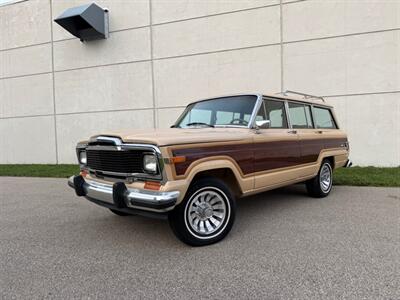 1981 Jeep Wagoneer Limited - Photo 1 - Madison, WI 53716