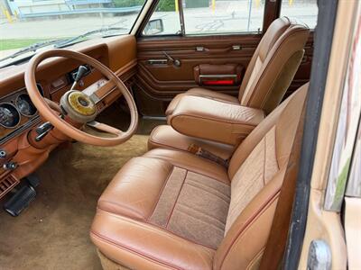 1981 Jeep Wagoneer Limited - Photo 33 - Madison, WI 53716