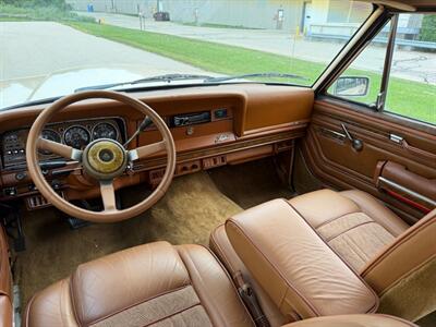 1981 Jeep Wagoneer Limited - Photo 34 - Madison, WI 53716