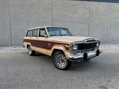 1981 Jeep Wagoneer Limited   - Photo 2 - Madison, WI 53716