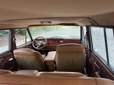 1981 Jeep Wagoneer Limited   - Photo 88 - Madison, WI 53716