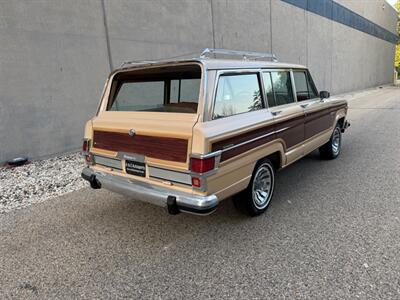 1981 Jeep Wagoneer Limited   - Photo 7 - Madison, WI 53716