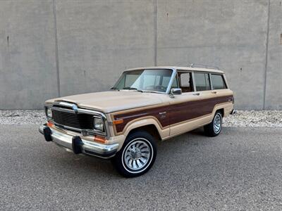1981 Jeep Wagoneer Limited   - Photo 1 - Madison, WI 53716