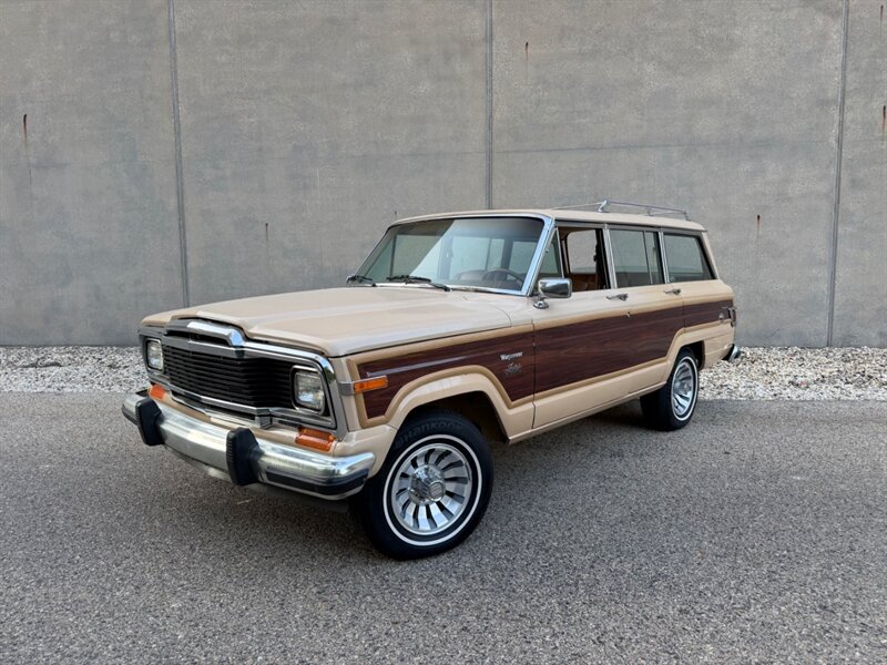 1981 Jeep Wagoneer Limited  