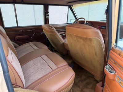 1981 Jeep Wagoneer Limited   - Photo 86 - Madison, WI 53716