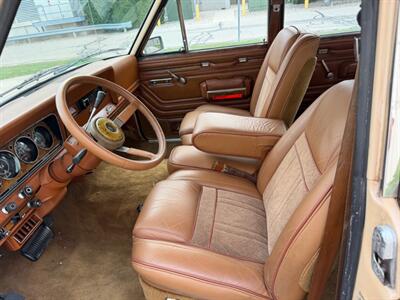 1981 Jeep Wagoneer Limited - Photo 37 - Madison, WI 53716