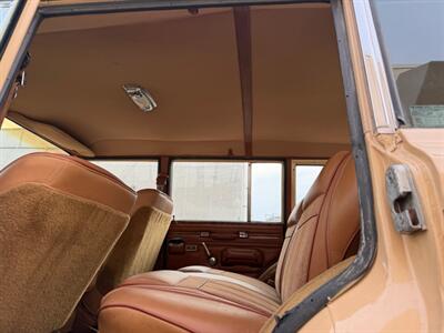 1981 Jeep Wagoneer Limited - Photo 32 - Madison, WI 53716