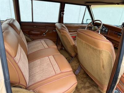 1981 Jeep Wagoneer Limited - Photo 21 - Madison, WI 53716