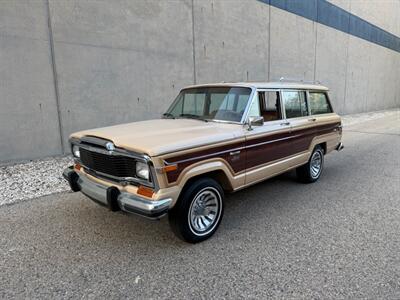 1981 Jeep Wagoneer Limited   - Photo 3 - Madison, WI 53716