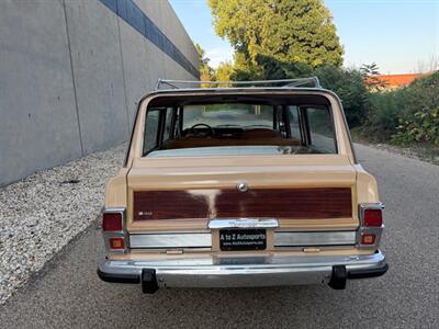 1981 Jeep Wagoneer Limited   - Photo 90 - Madison, WI 53716