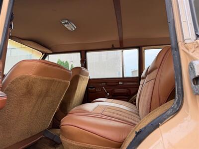 1981 Jeep Wagoneer Limited - Photo 36 - Madison, WI 53716