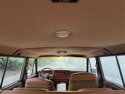 1981 Jeep Wagoneer Limited   - Photo 87 - Madison, WI 53716