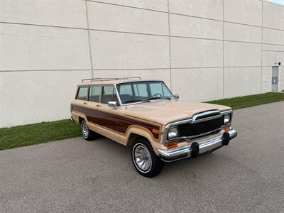 1981 Jeep Wagoneer Limited - Photo 11 - Madison, WI 53716