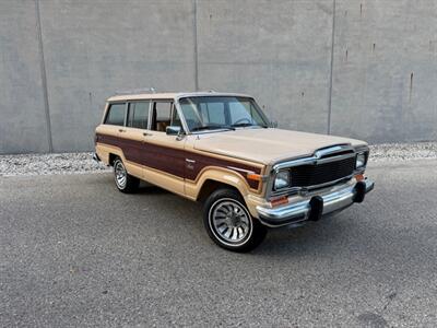 1981 Jeep Wagoneer Limited   - Photo 80 - Madison, WI 53716