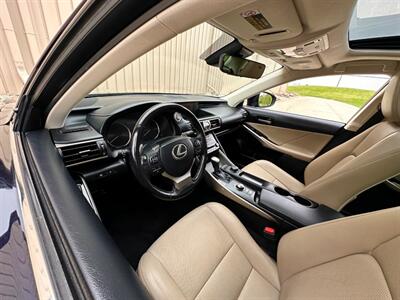2017 Lexus IS 200t   - Photo 16 - Madison, WI 53716