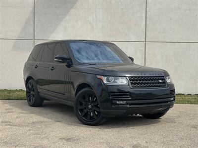2017 Land Rover Range Rover HSE   - Photo 2 - Madison, WI 53716