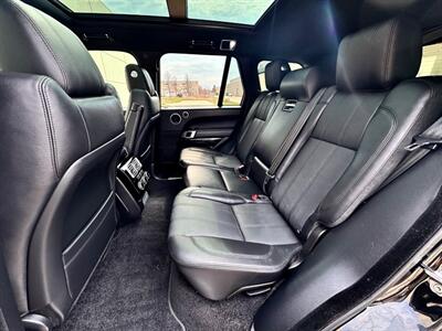 2017 Land Rover Range Rover HSE   - Photo 25 - Madison, WI 53716