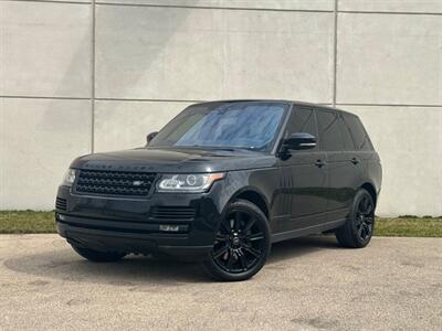 2017 Land Rover Range Rover HSE   - Photo 1 - Madison, WI 53716