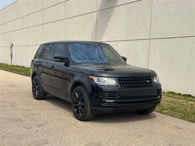 2017 Land Rover Range Rover HSE   - Photo 4 - Madison, WI 53716
