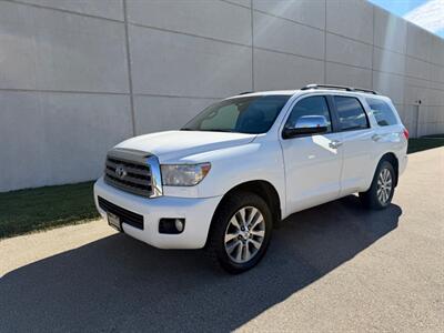 2017 Toyota Sequoia Limited   - Photo 4 - Madison, WI 53716