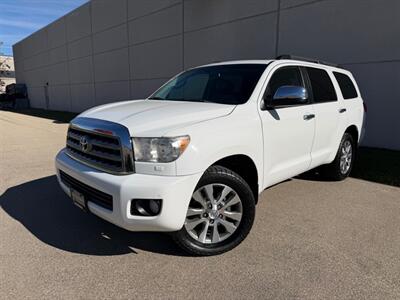2017 Toyota Sequoia Limited   - Photo 1 - Madison, WI 53716