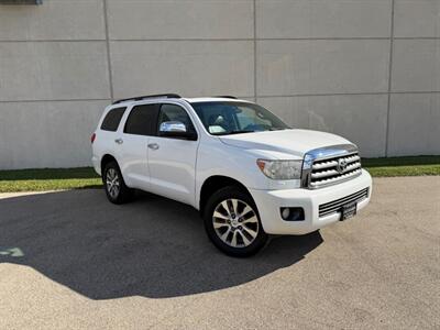 2017 Toyota Sequoia Limited   - Photo 2 - Madison, WI 53716