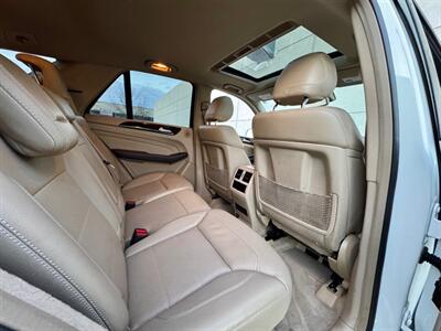 2014 Mercedes-Benz ML 350 4MATIC   - Photo 24 - Madison, WI 53716