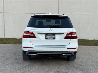 2014 Mercedes-Benz ML 350 4MATIC   - Photo 12 - Madison, WI 53716