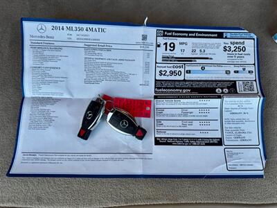 2014 Mercedes-Benz ML 350 4MATIC   - Photo 32 - Madison, WI 53716