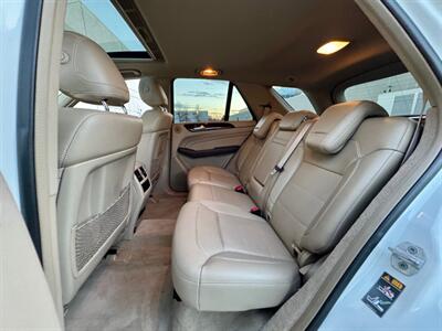 2014 Mercedes-Benz ML 350 4MATIC   - Photo 25 - Madison, WI 53716