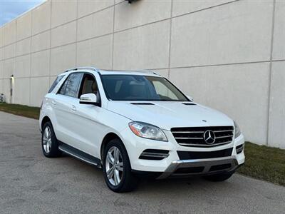 2014 Mercedes-Benz ML 350 4MATIC   - Photo 4 - Madison, WI 53716