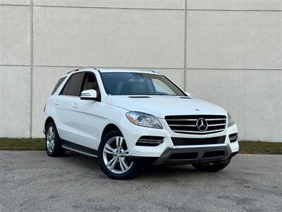 2014 Mercedes-Benz ML 350 4MATIC   - Photo 2 - Madison, WI 53716