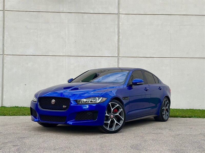 2018 Jaguar XE S  