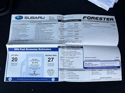 2010 Subaru Forester 2.5X Premium   - Photo 27 - Madison, WI 53716