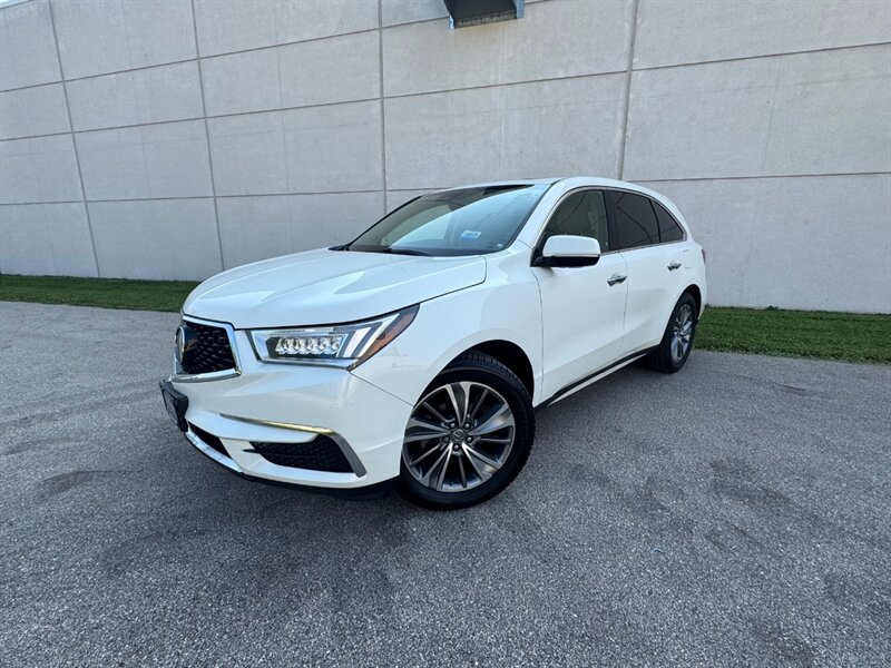 2017 Acura MDX SH-AWD w/Tech  
