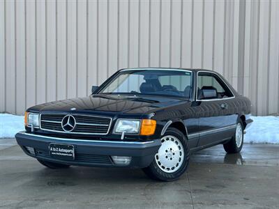 1989 Mercedes-Benz 560-Class 560 SEC   - Photo 1 - Madison, WI 53716