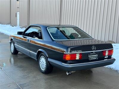 1989 Mercedes-Benz 560-Class 560 SEC   - Photo 10 - Madison, WI 53716