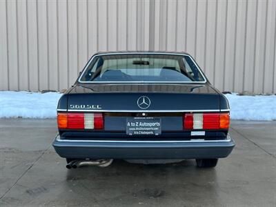 1989 Mercedes-Benz 560-Class 560 SEC   - Photo 14 - Madison, WI 53716