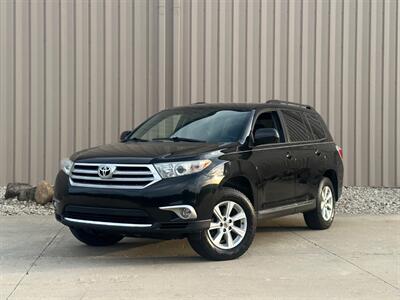 2012 Toyota Highlander SE   - Photo 1 - Madison, WI 53716